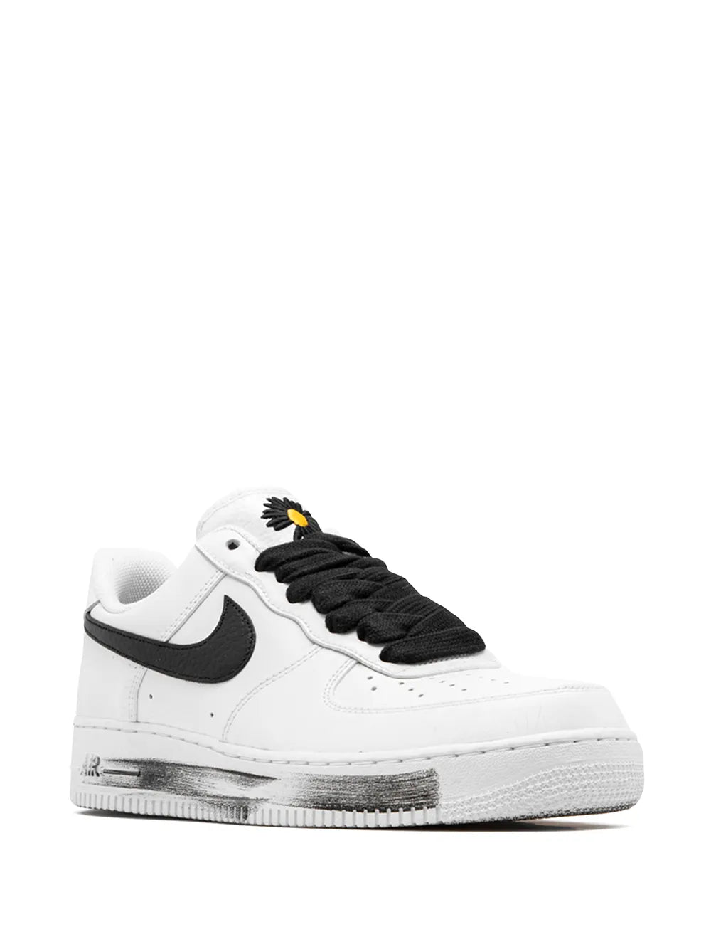X G-Dragon Air Force 1 Low White Sneakers