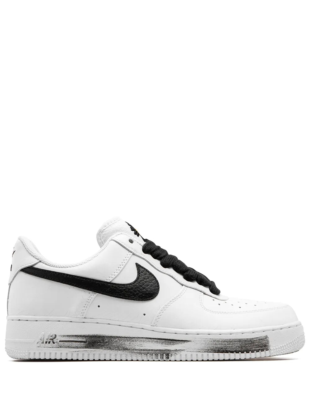 X G-Dragon Air Force 1 Low White Sneakers