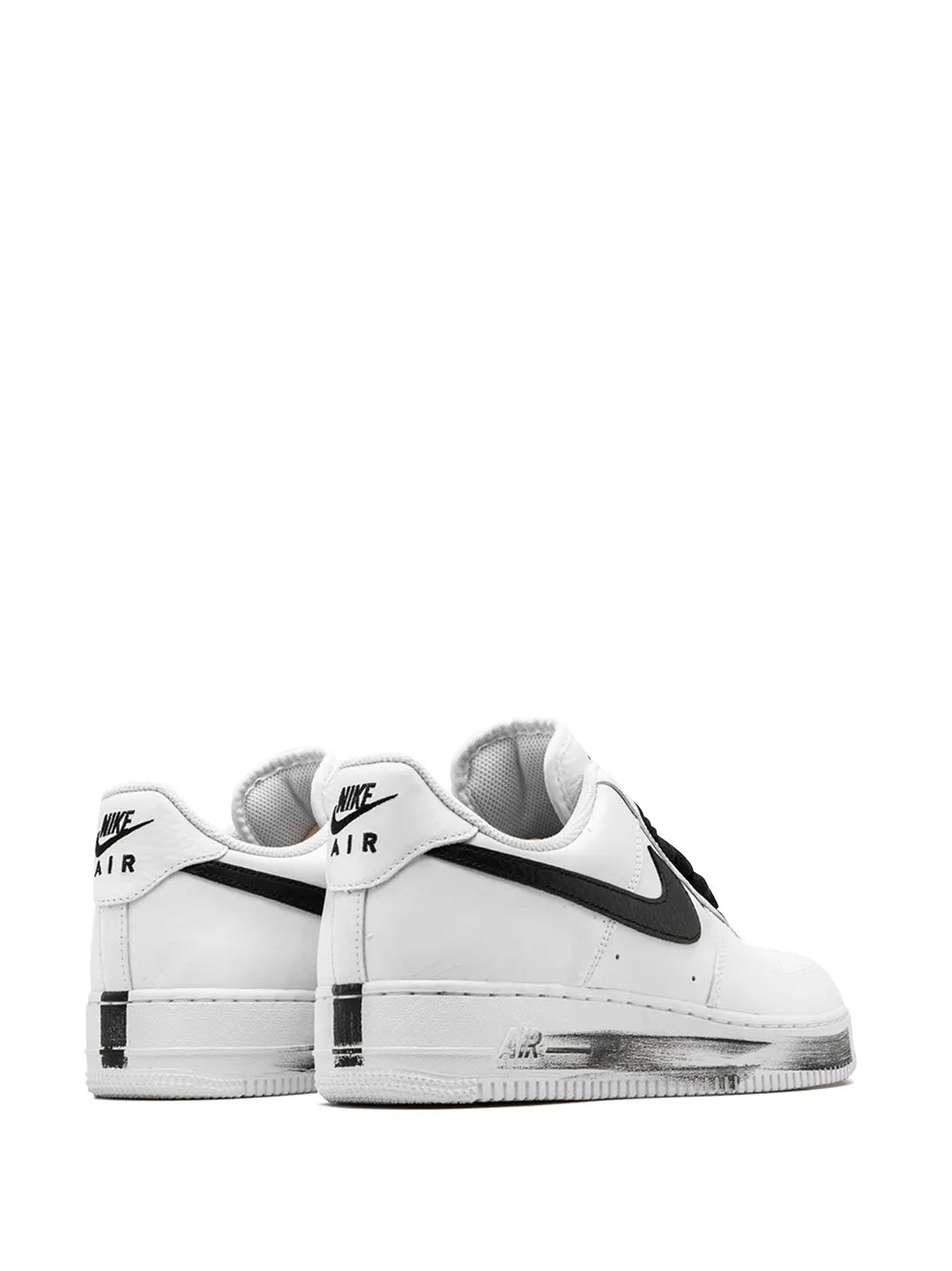 X G-Dragon Air Force 1 Low White Sneakers