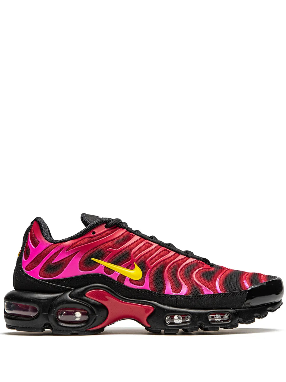 X Supreme Air Max Plus Tn Black/Red Sneakers
