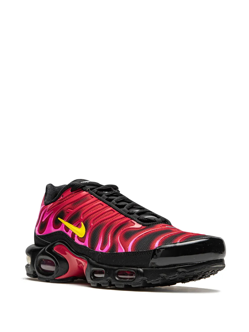 X Supreme Air Max Plus Tn Black/Red Sneakers