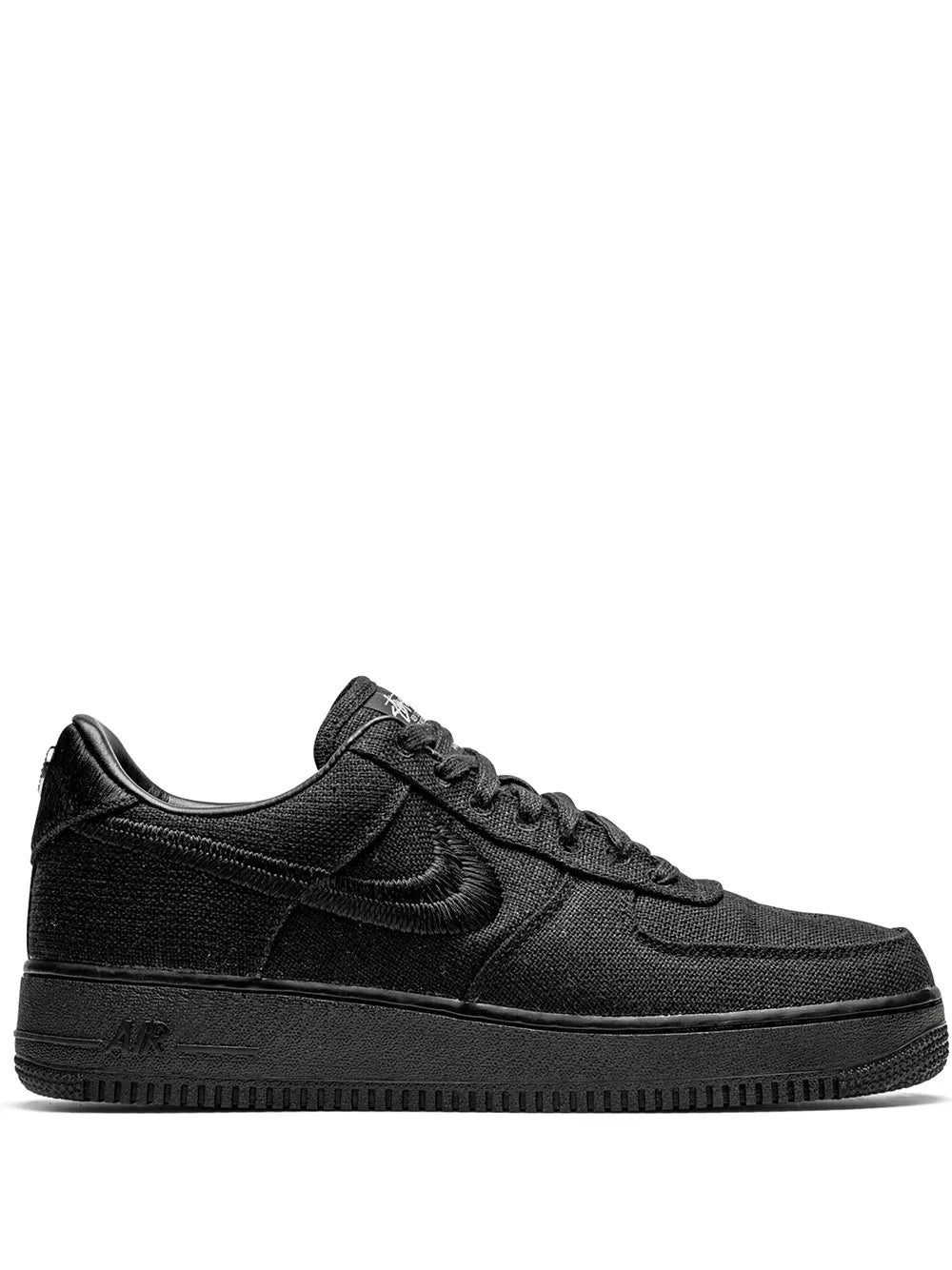 X St sy Air Force 1 Low Black Sneakers