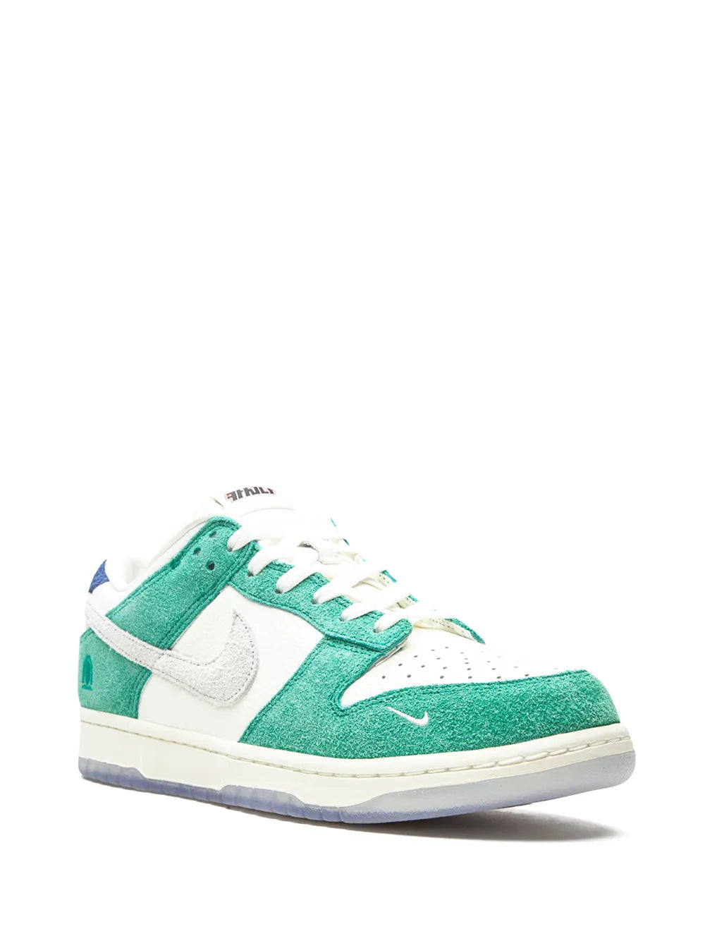 X Kasina Dunk Low Road Sign Sneakers