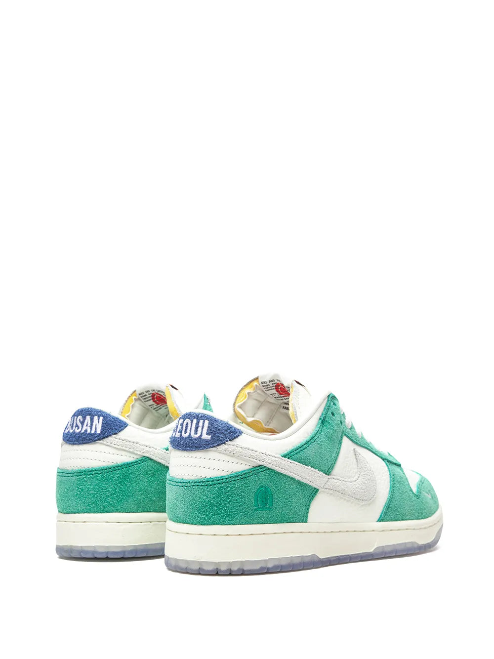 X Kasina Dunk Low Road Sign Sneakers