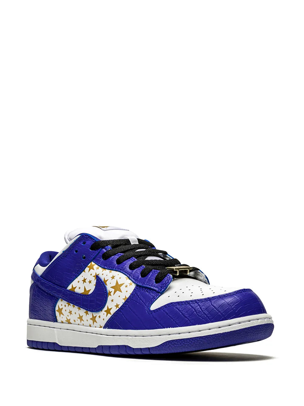 X Supreme Sb Dunk Low Stars/Hyper Blue Sneakers