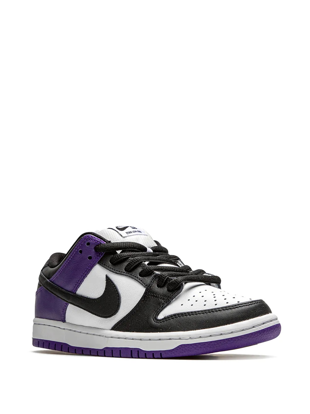Sb Dunk Low Court Purple Sneakers