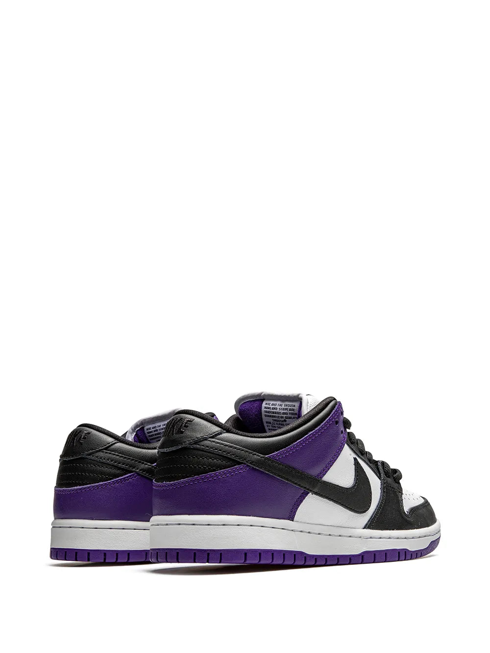 Sb Dunk Low Court Purple Sneakers