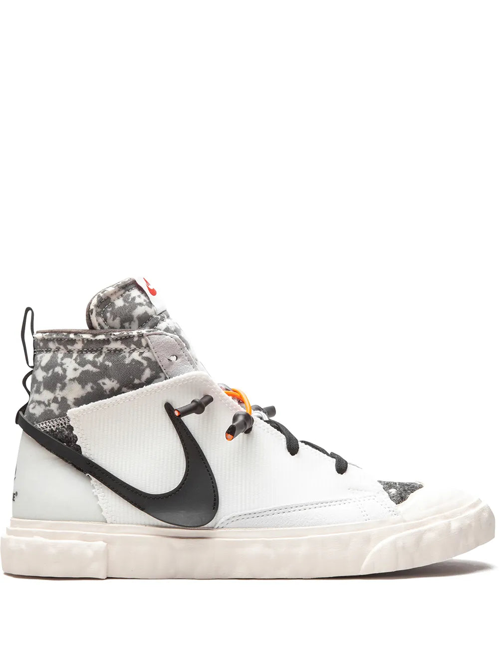 X Readymade Blazer Mid White Sneakers