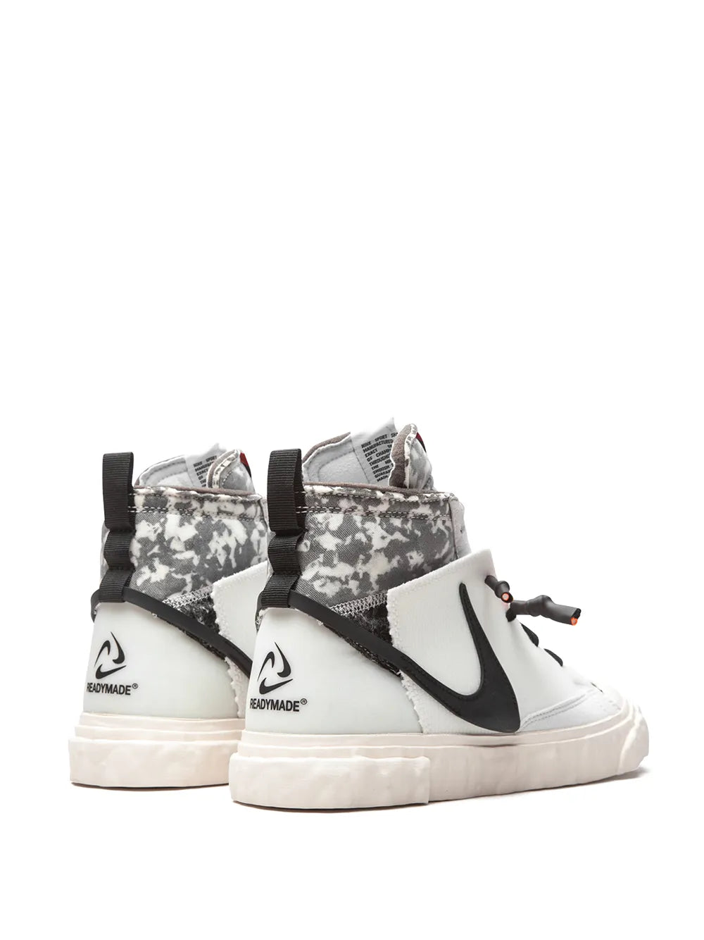 X Readymade Blazer Mid White Sneakers