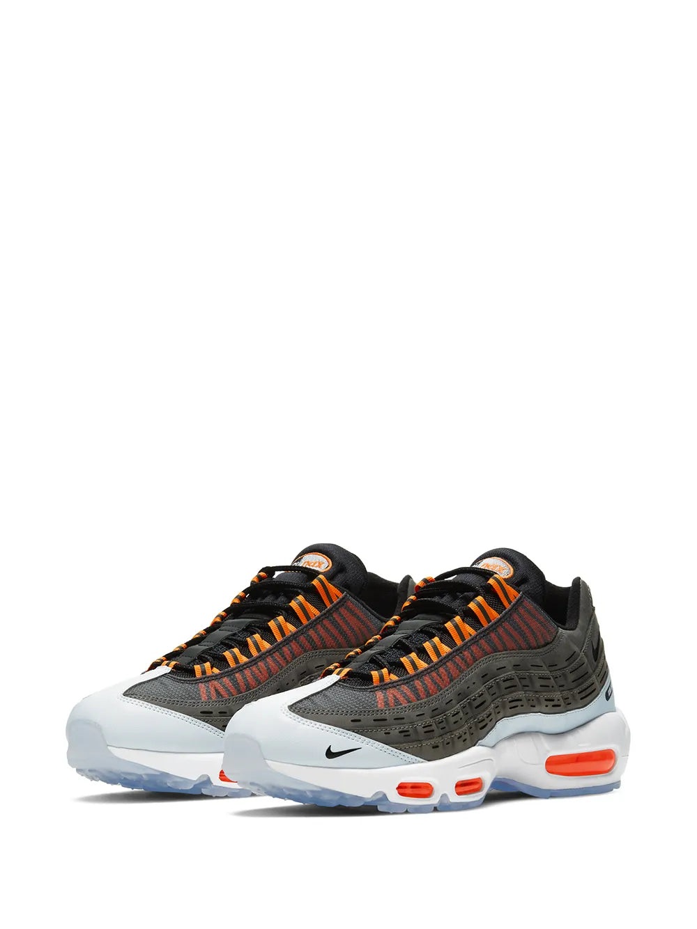 X Kim Jones Air Max 95 Total Orange Sneakers