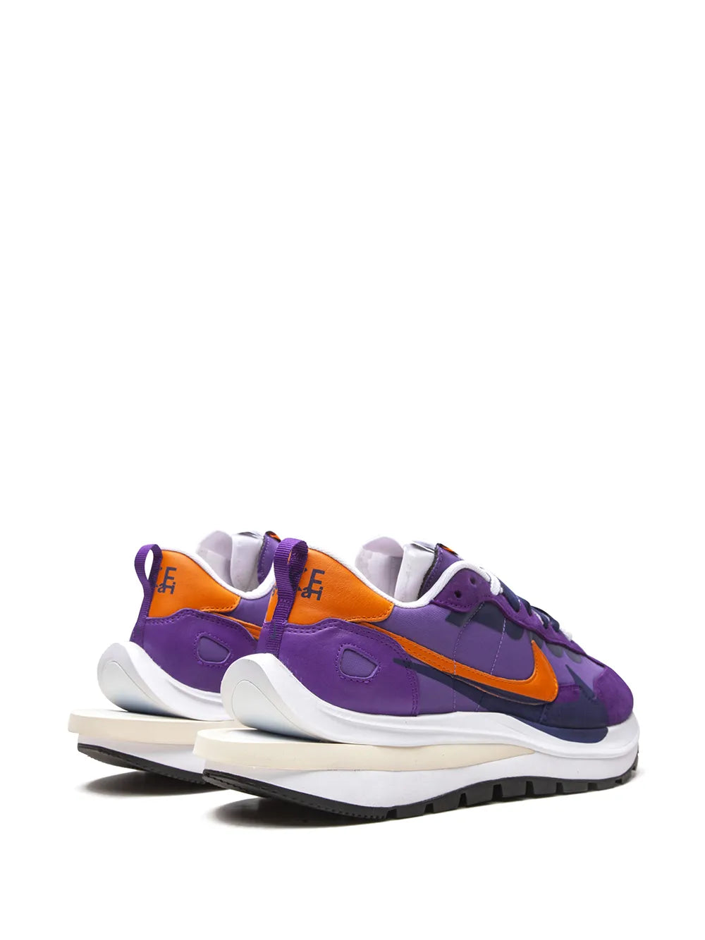 X Sacai Vaporwaffle Dark Iris Sneakers