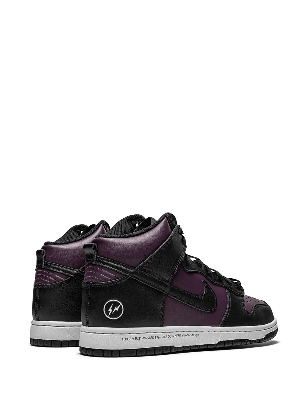 X Fragment Dunk High City Pack - Beijing 2021 Sneakers
