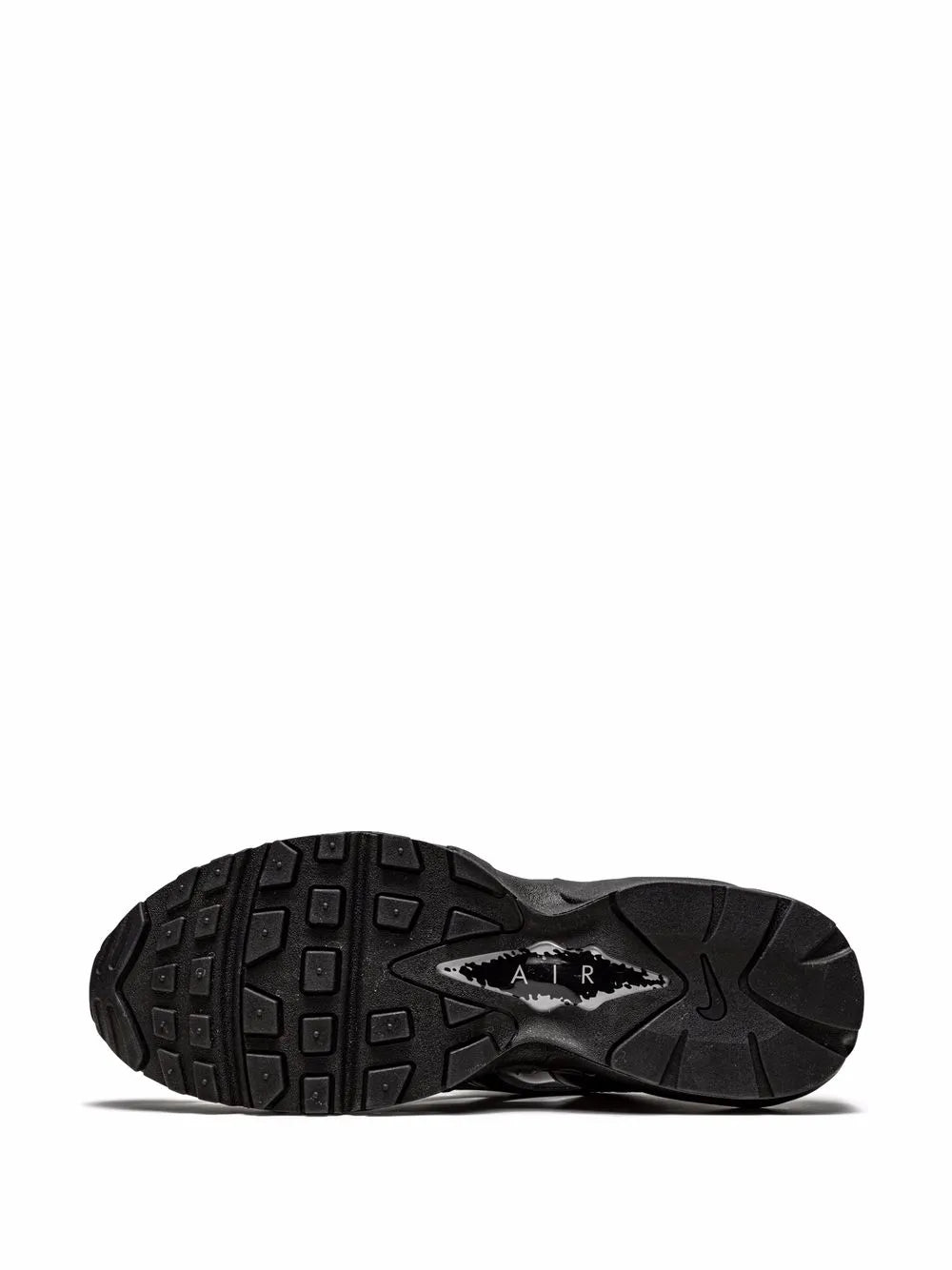 X Supreme Air Max 96 Black Sneakers