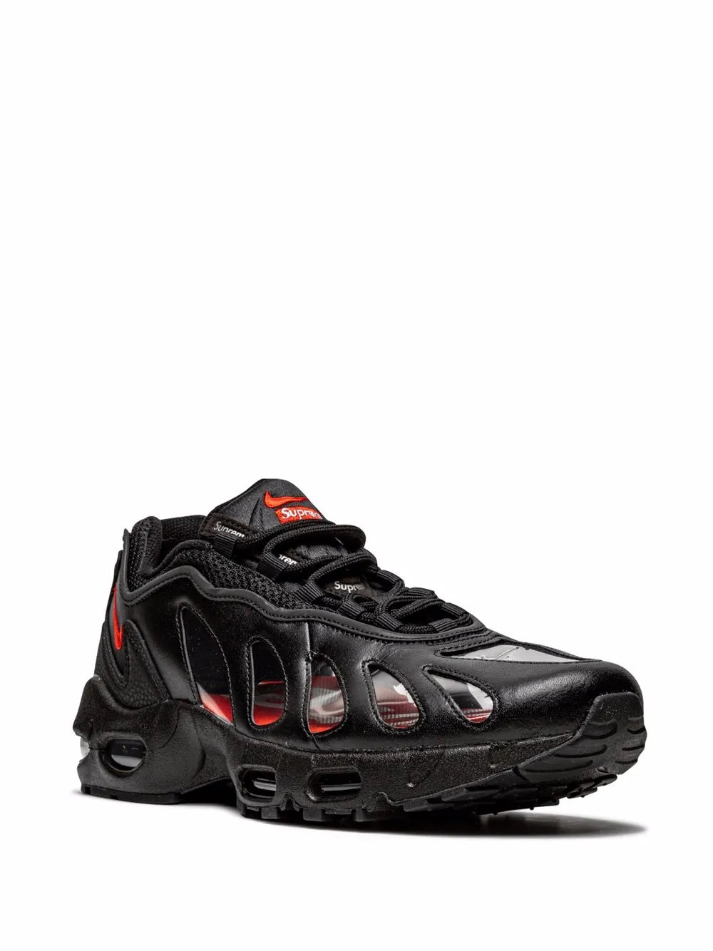 X Supreme Air Max 96 Black Sneakers