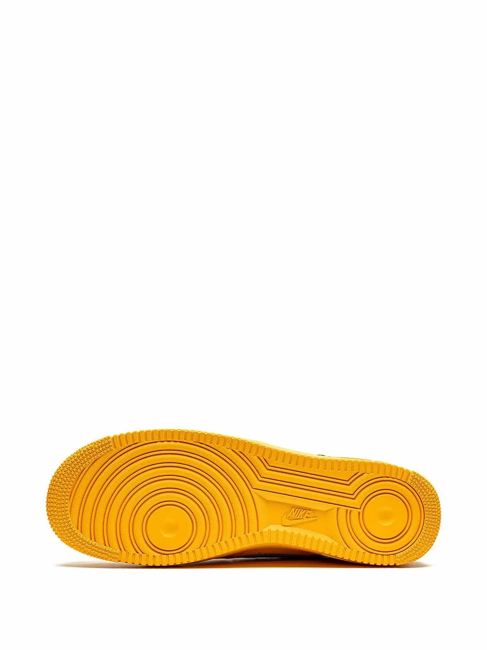X Off-White Air Force 1 Low University Gold Sneakers