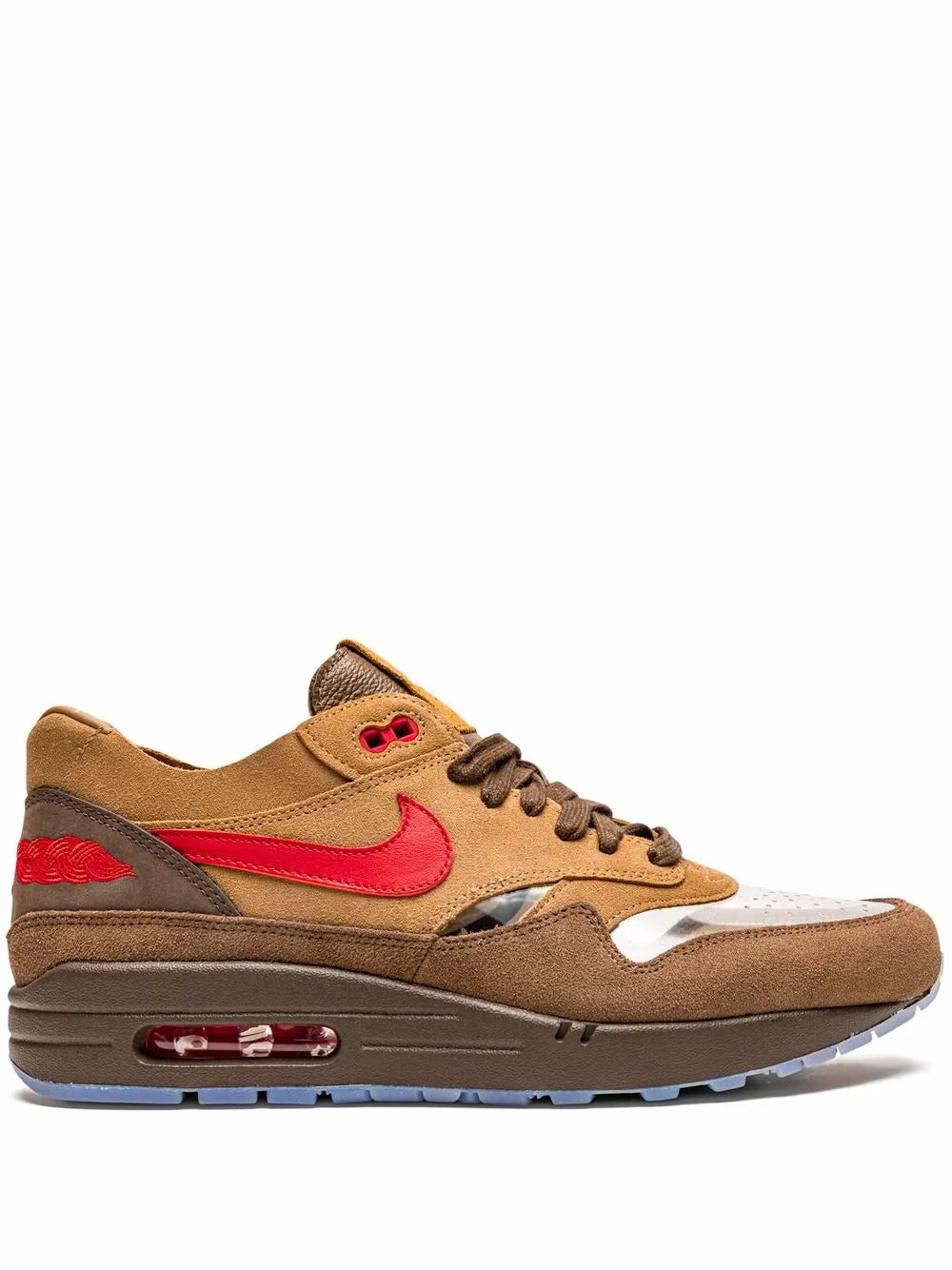 X Clot Air Max 1 Kiss Of Death Cha Sneakers