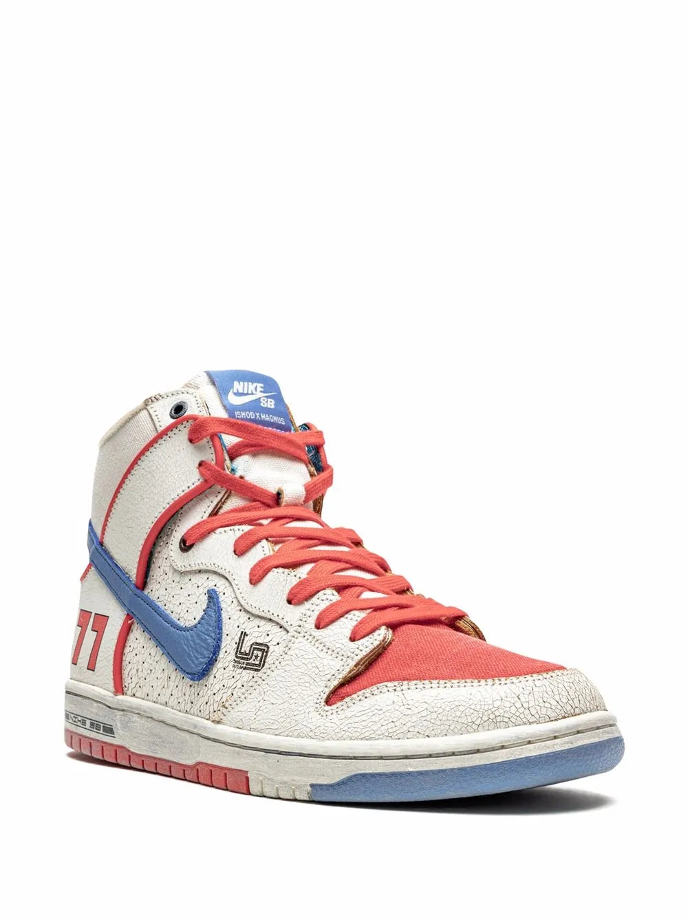 X Ishod Wair X Magnus Walker Sb Dunk High Sneakers