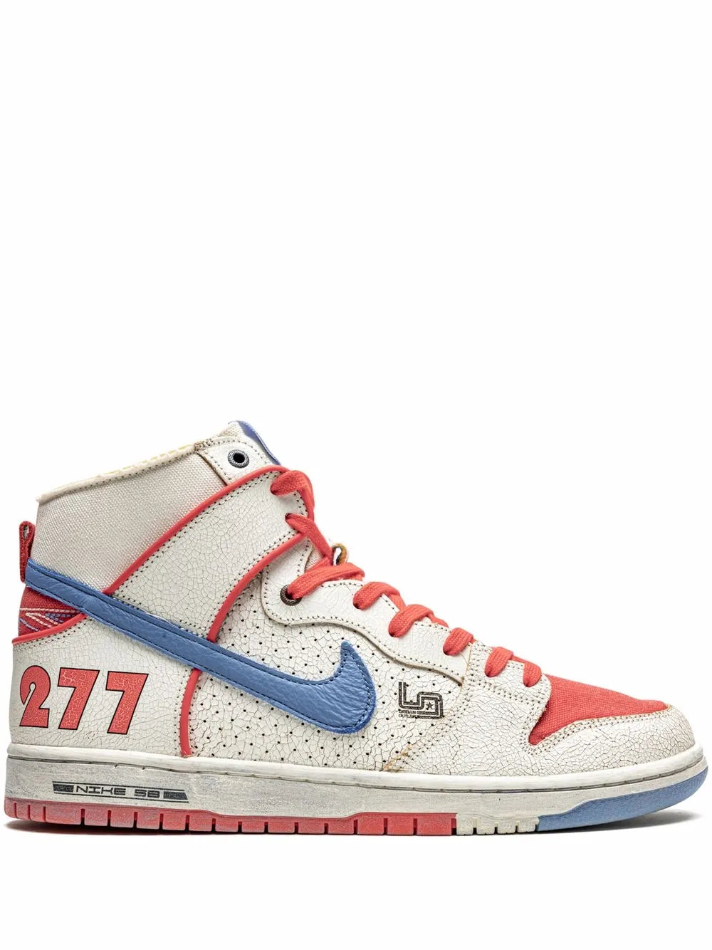 X Ishod Wair X Magnus Walker Sb Dunk High Sneakers
