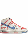 X Ishod Wair X Magnus Walker Sb Dunk High Sneakers