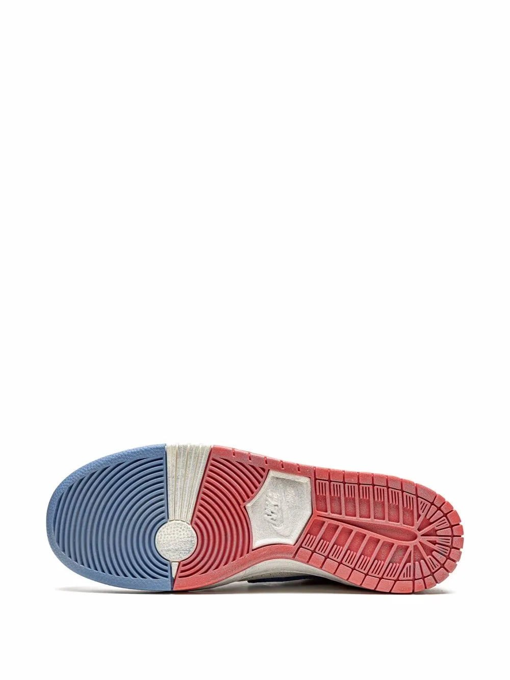 X Ishod Wair X Magnus Walker Sb Dunk High Sneakers