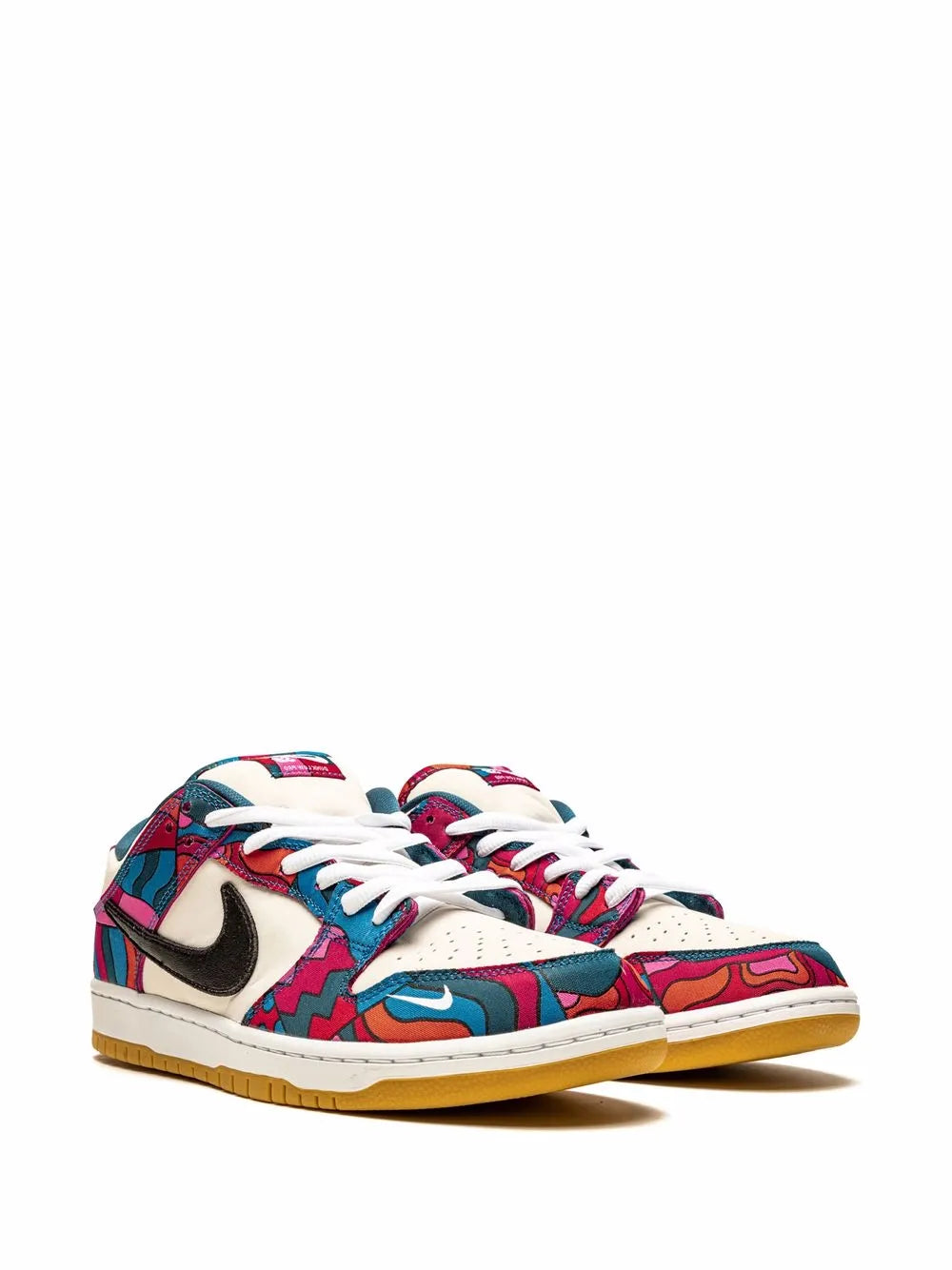 X Parra Dunk Low Sb Abstract Art Sneakers