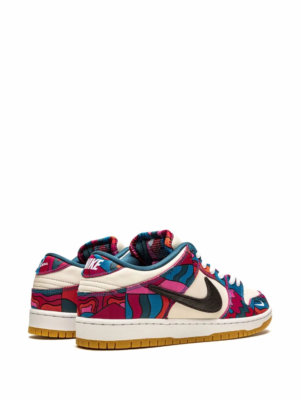 X Parra Dunk Low Sb Abstract Art Sneakers