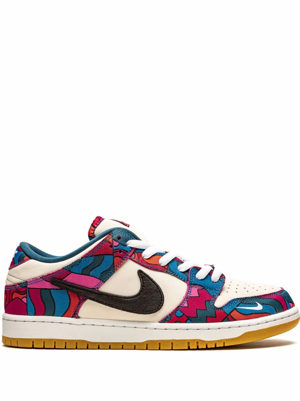 X Parra Dunk Low Sb Abstract Art Sneakers