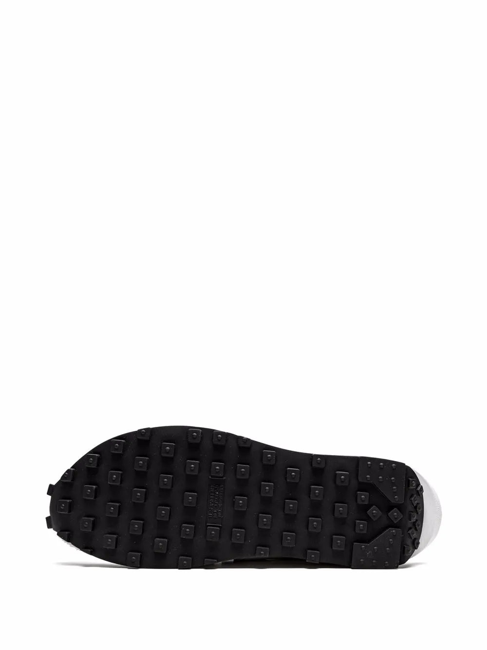 X Sacai X Fragments Ldwaffle Grey Sneakers