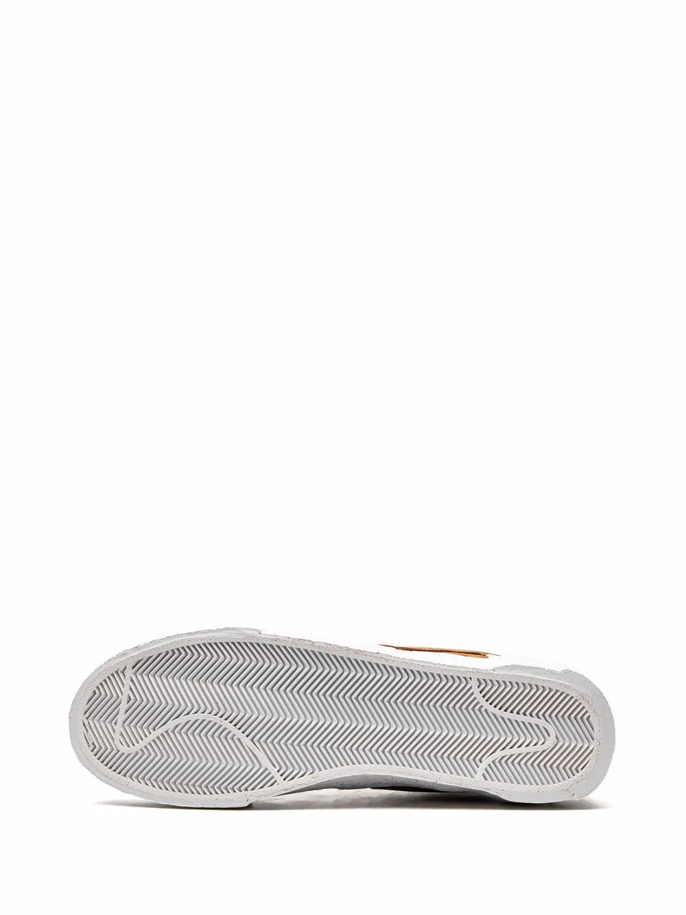 X Sacai Blazer Low British Tan Sneakers