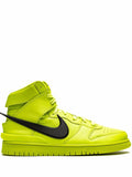 X Ambush Dunk High Flash Lime Sneakers