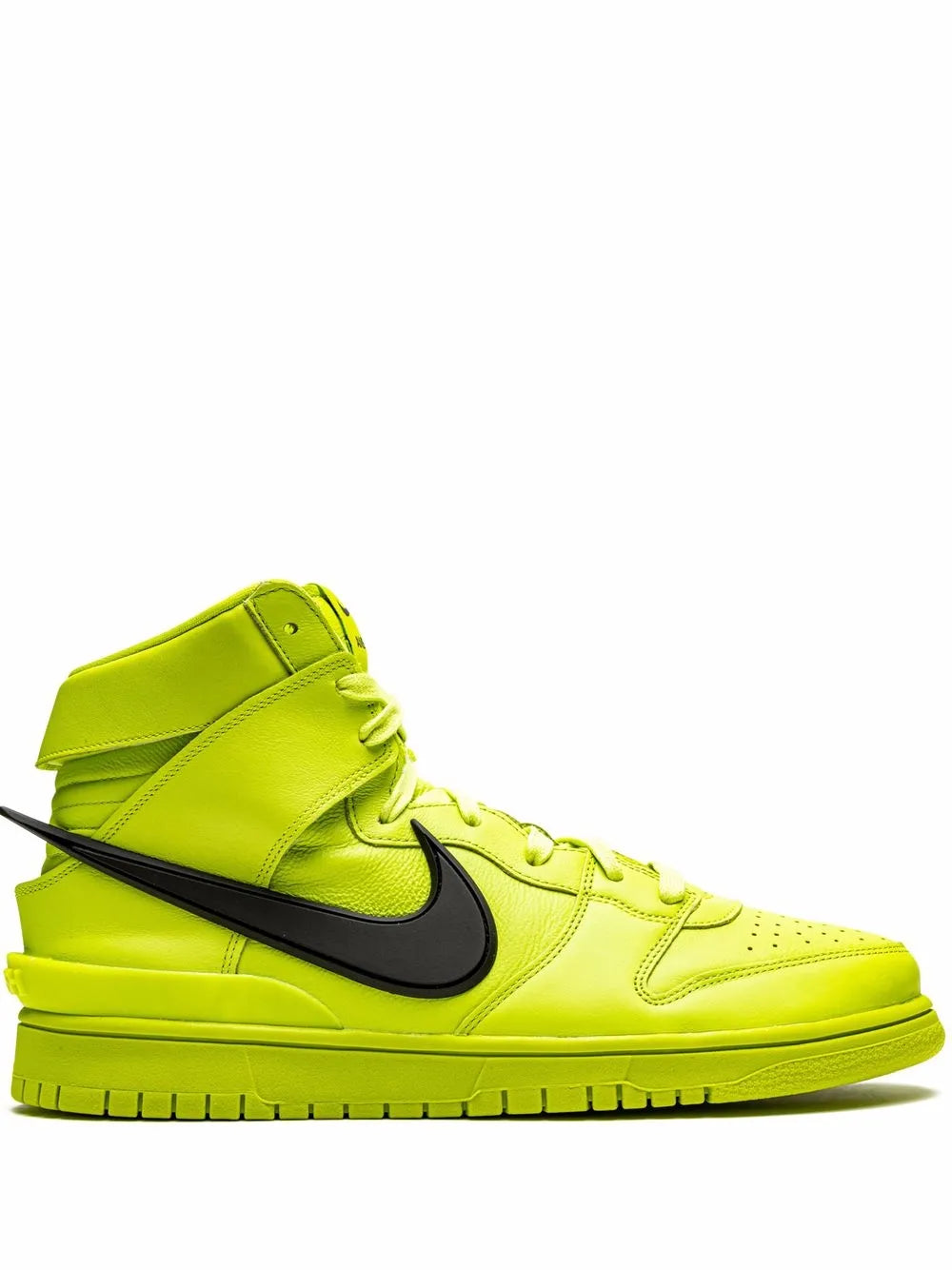 X Ambush Dunk High Flash Lime Sneakers