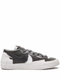 X Sacai Blazer Low Iron Grey Sneakers