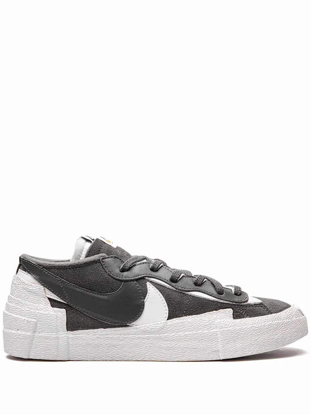 X Sacai Blazer Low Iron Grey Sneakers