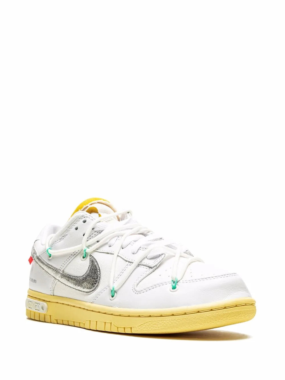 X Off-White Dunk Low Lot 01 Sneakers