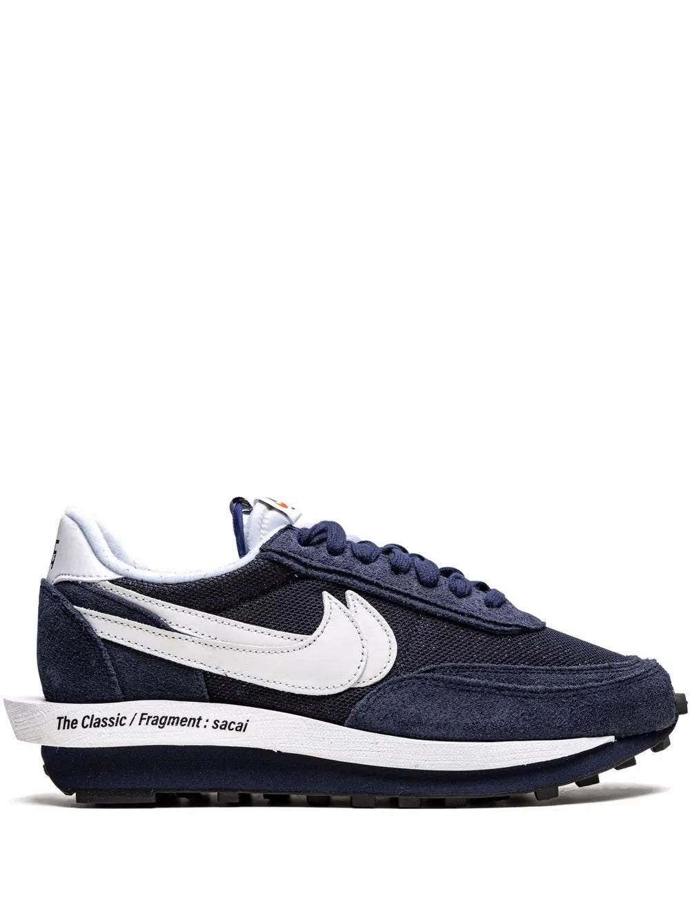X Sacai Ldwaffle Fragment Sneakers
