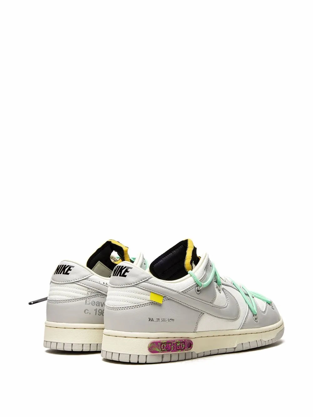 X Off-White Dunk Low Lot 04 Sneakers