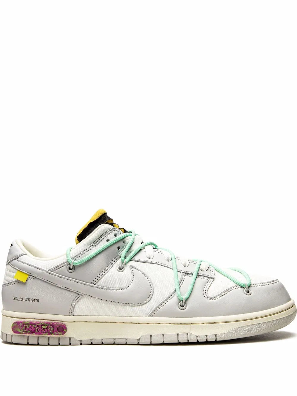 X Off-White Dunk Low Lot 04 Sneakers