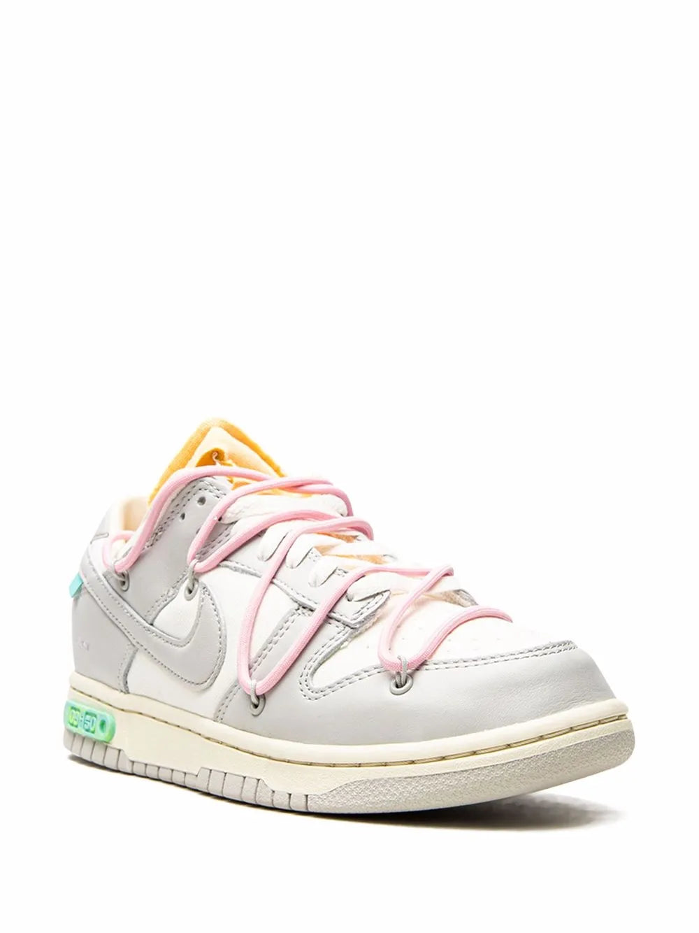 X Off-White Dunk Low Lot 09 Sneakers