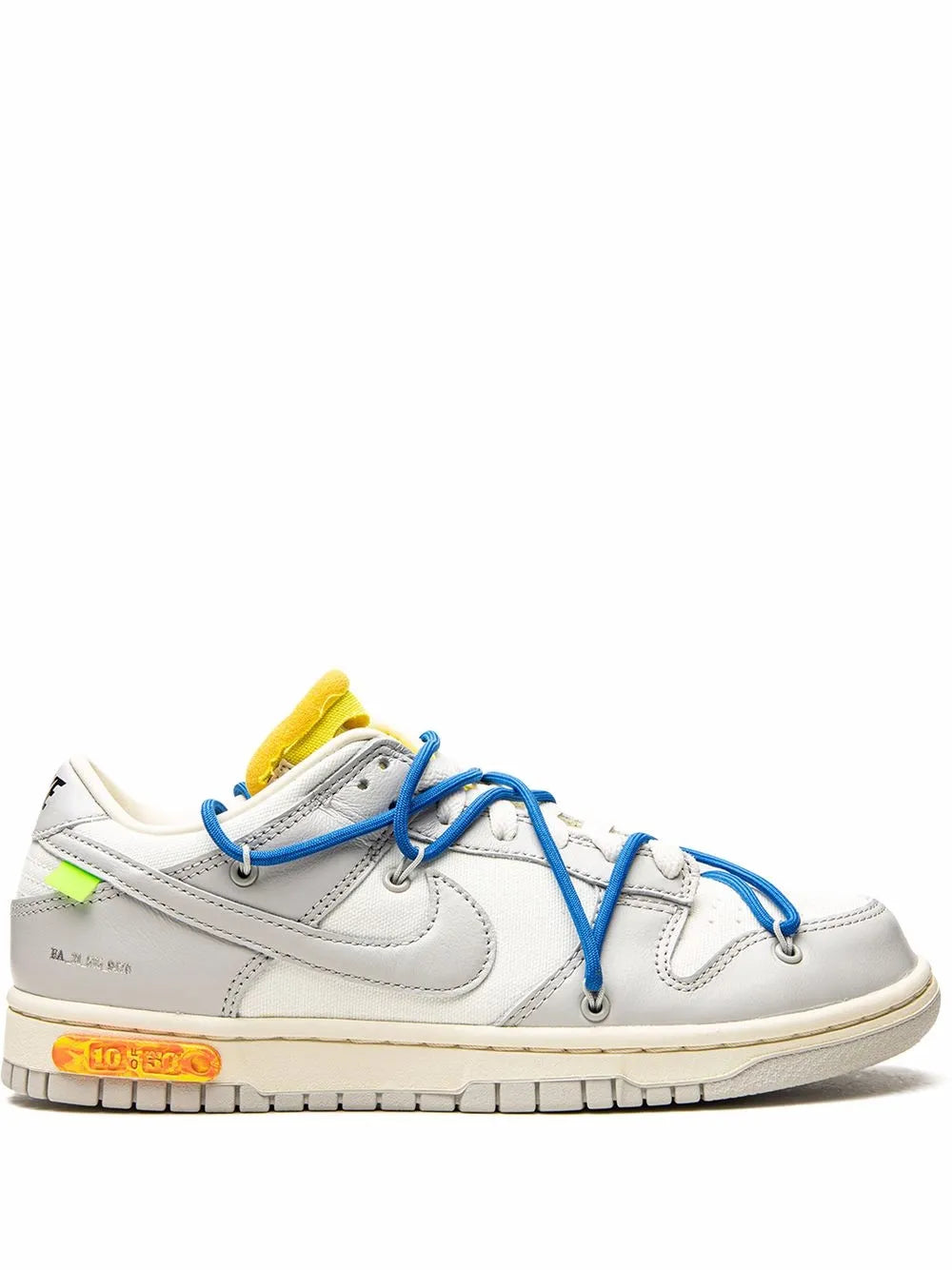X Off-White Dunk Low Lot 10 Sneakers