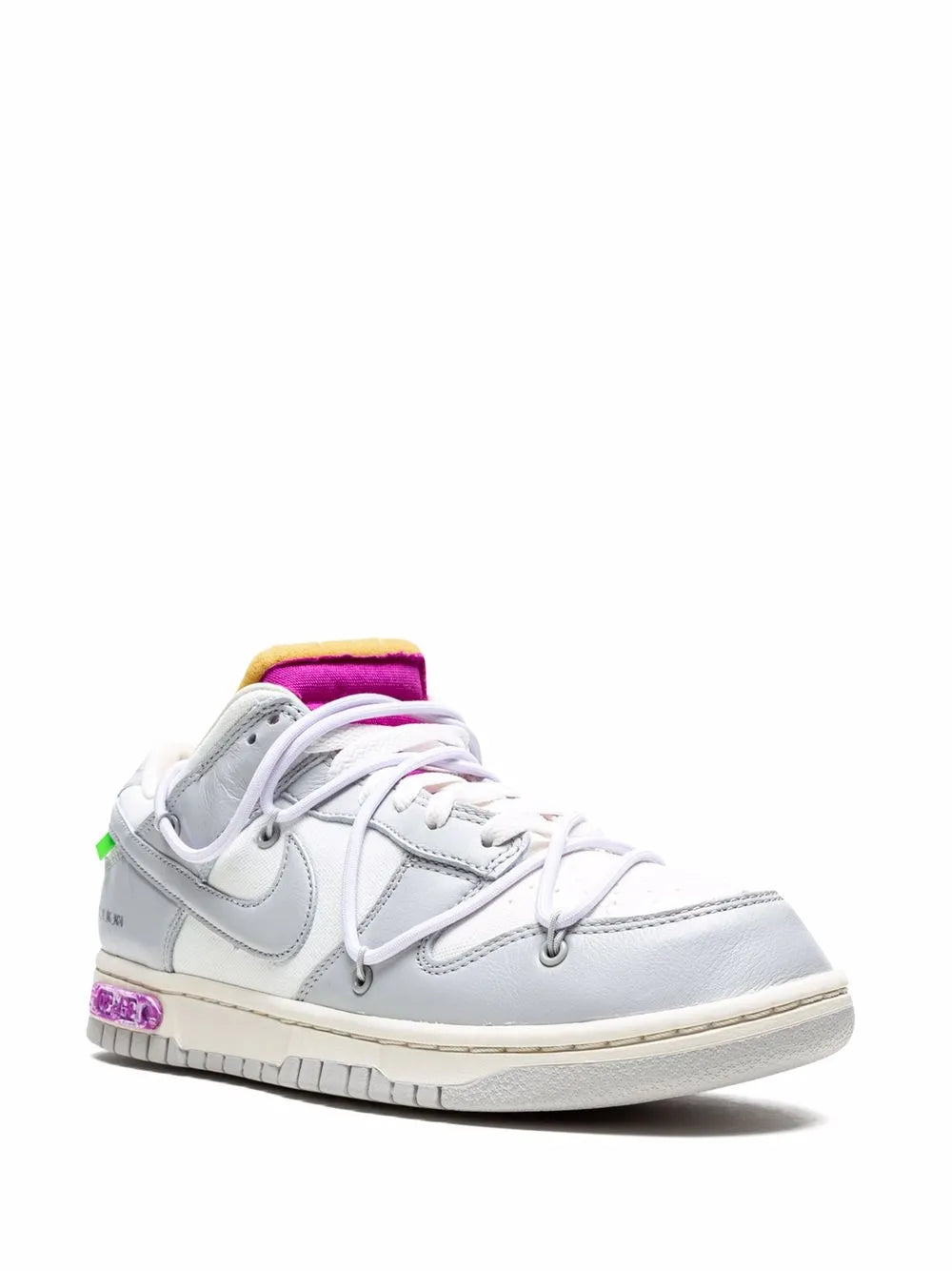 X Off-White Dunk Low Lot 03 Sneakers