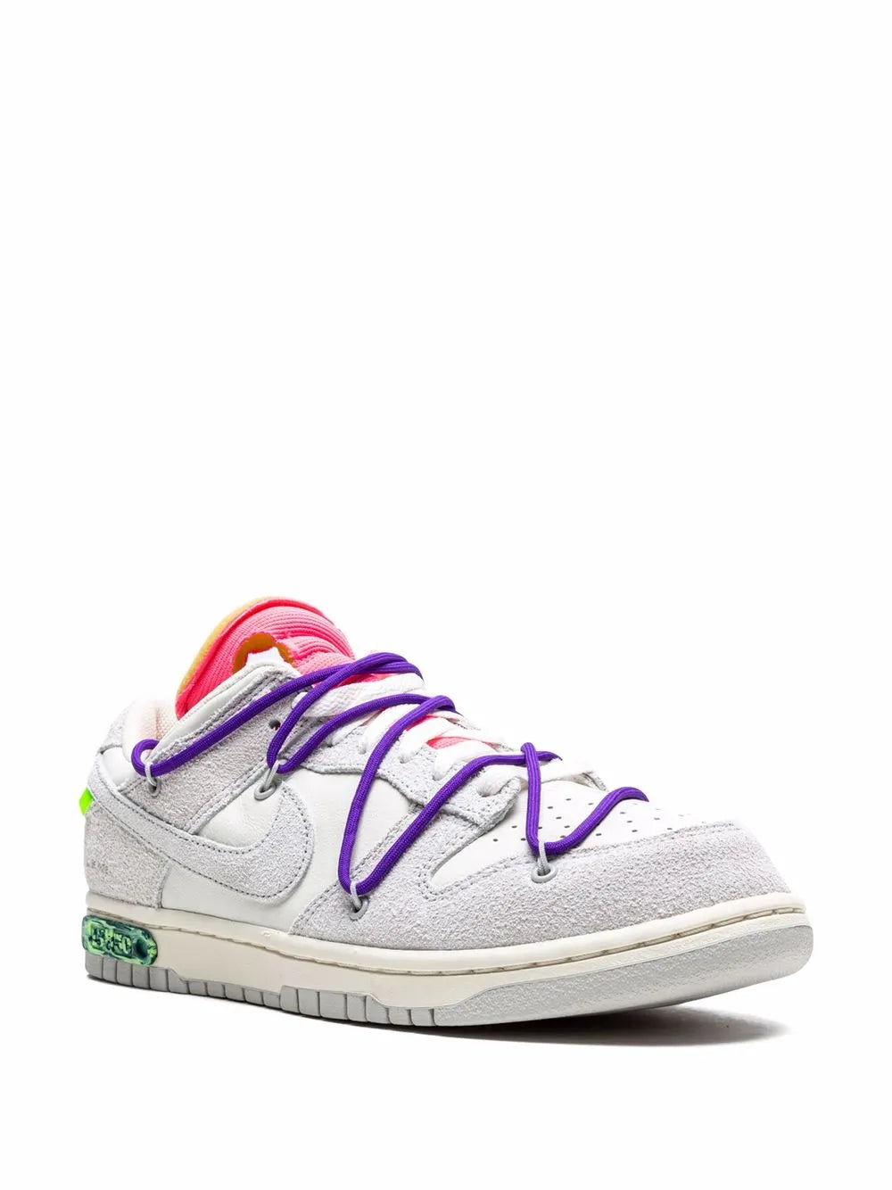 X Off-White Dunk Low Lot 15 Sneakers