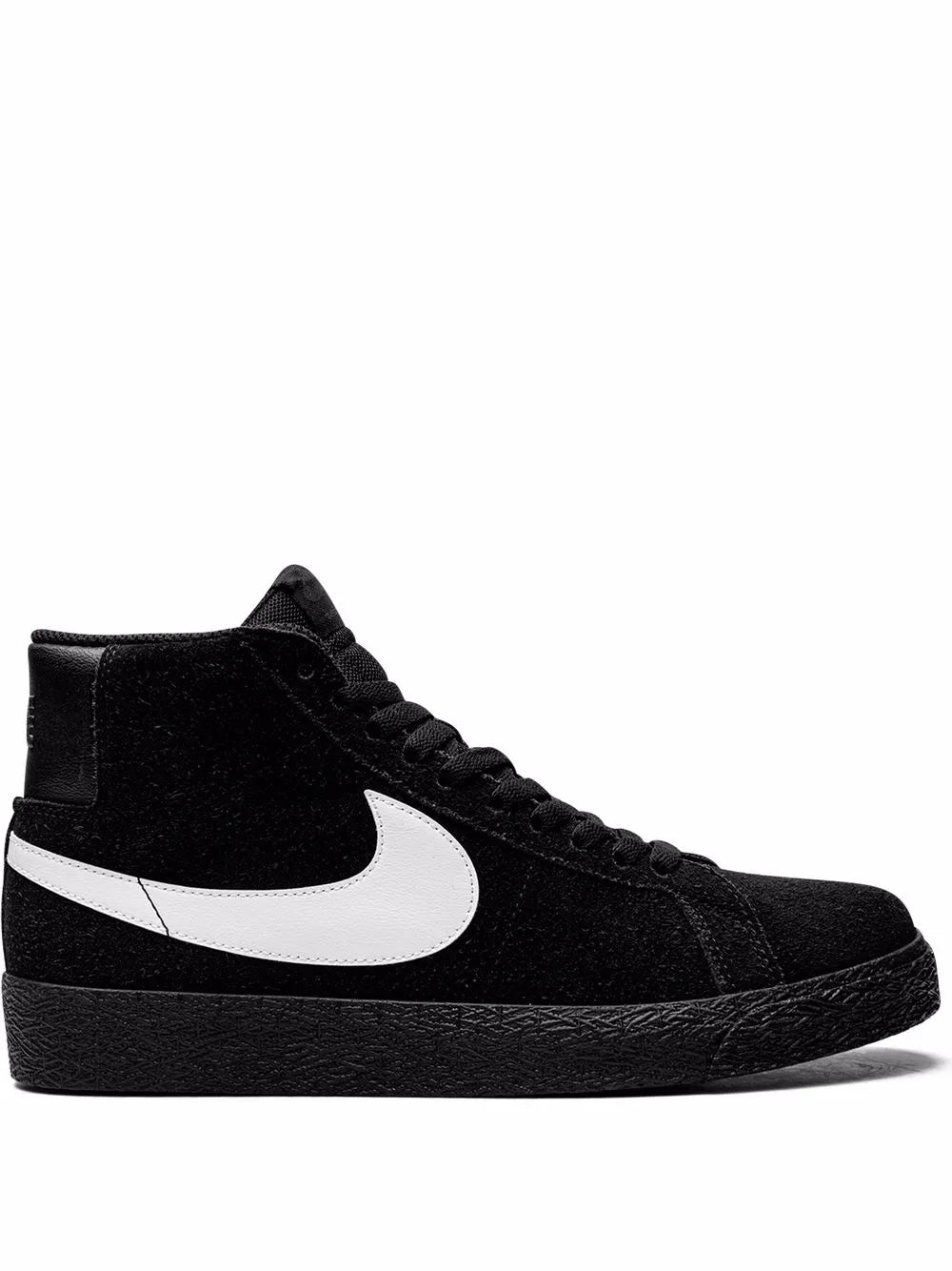 Zoom Blazer Mid Sb Black / White Sneakers