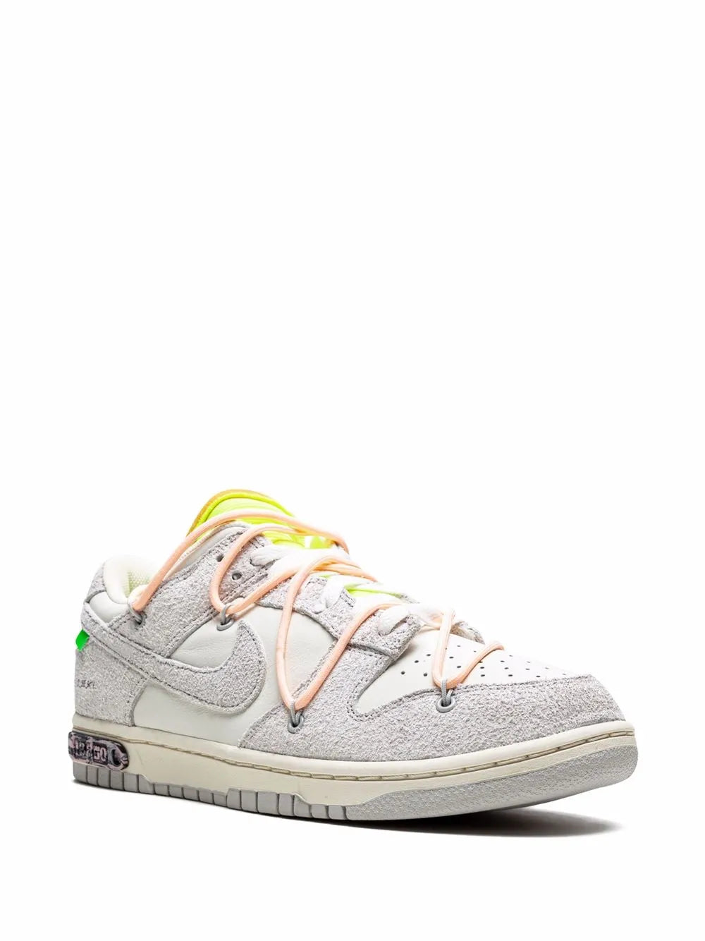 X Off-White Dunk Low Lot 12 Sneakers
