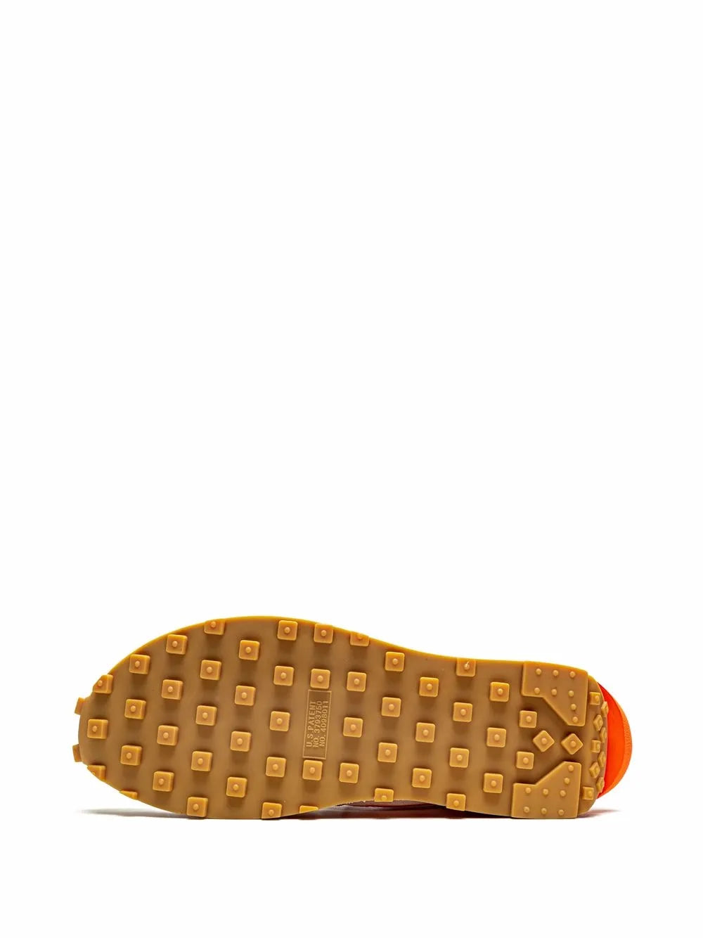 X Sacai X Clot Ldwaffle Net Orange Blaze Sneakers