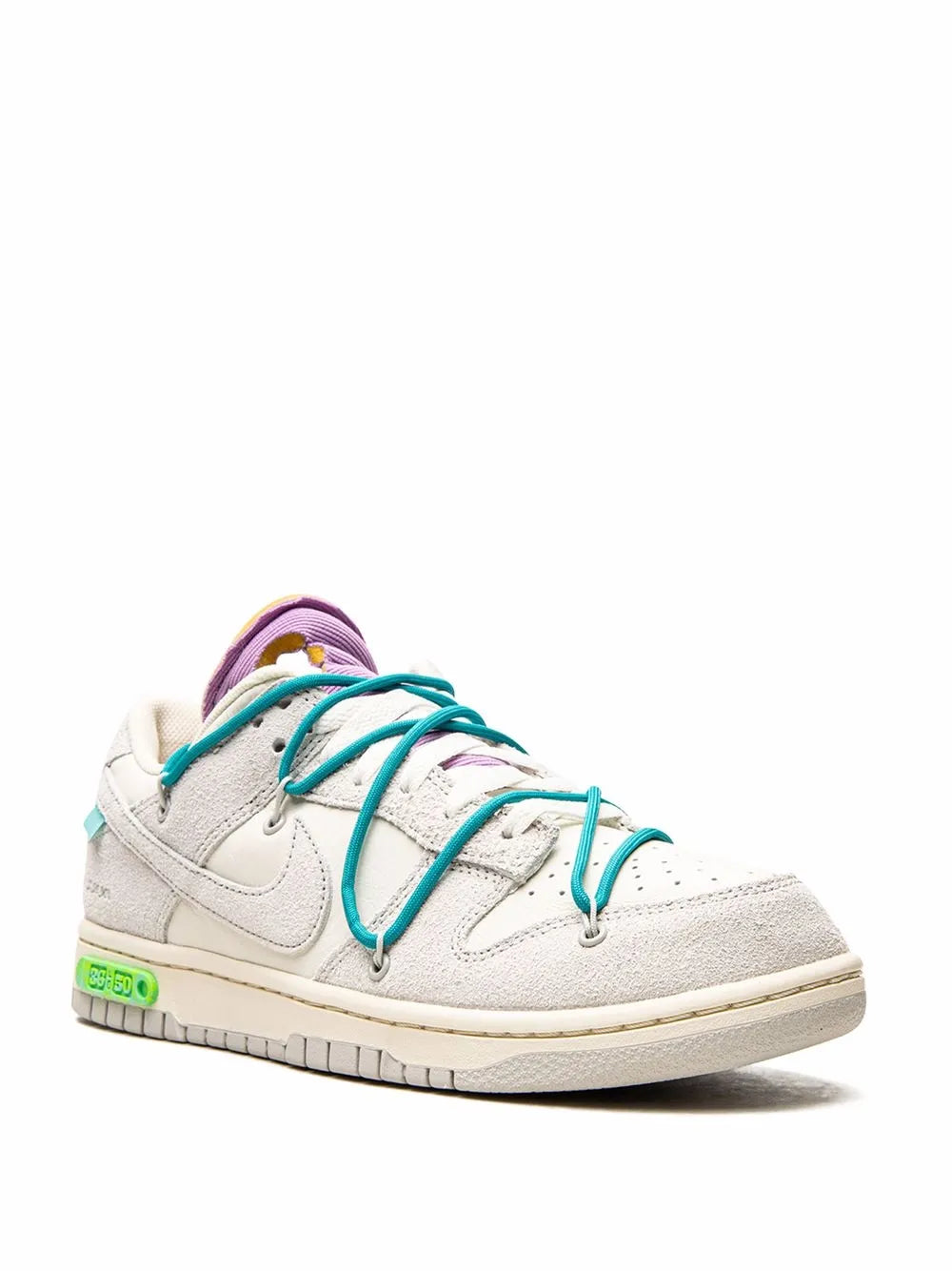 X Off-White X Off-White Dunk Low Lot 36 Sneakers