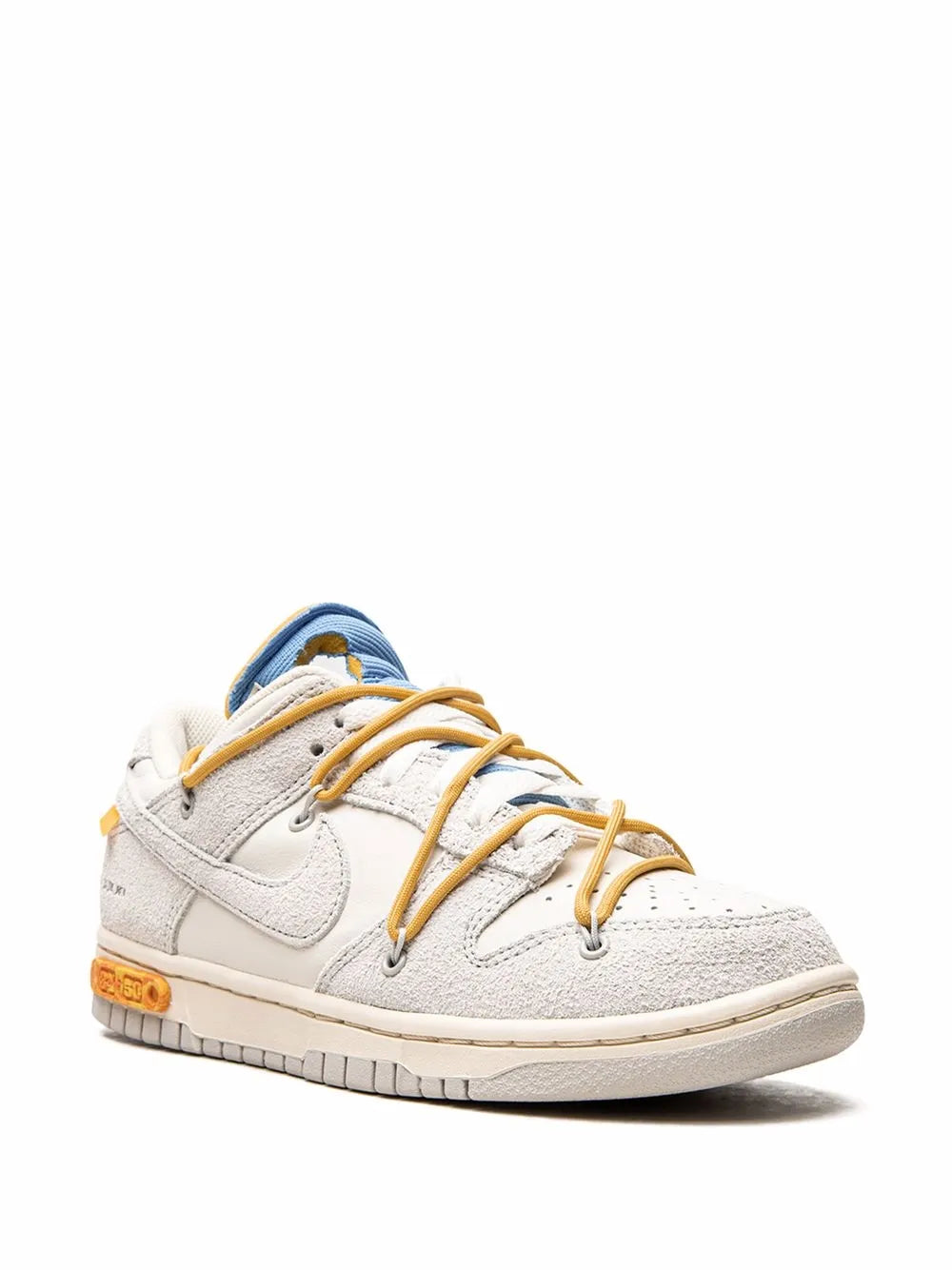X Off-White Dunk Low Lot 34 Sneakers