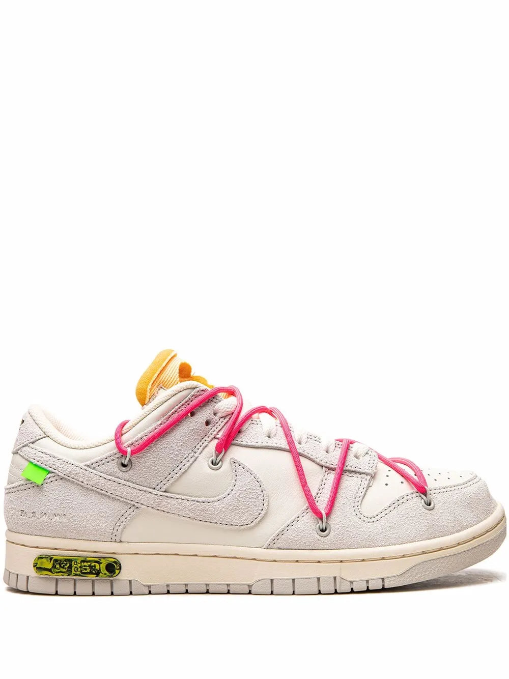 X Off-White  Dunk Low Lot 17 Sneakers