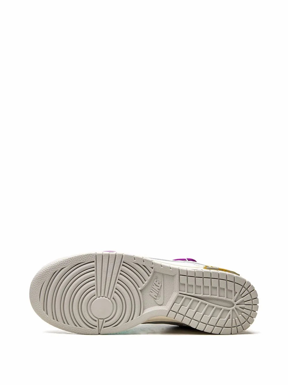 X Off-White Dunk Low Lot 21 Sneakers