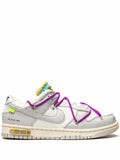 X Off-White Dunk Low Lot 21 Sneakers