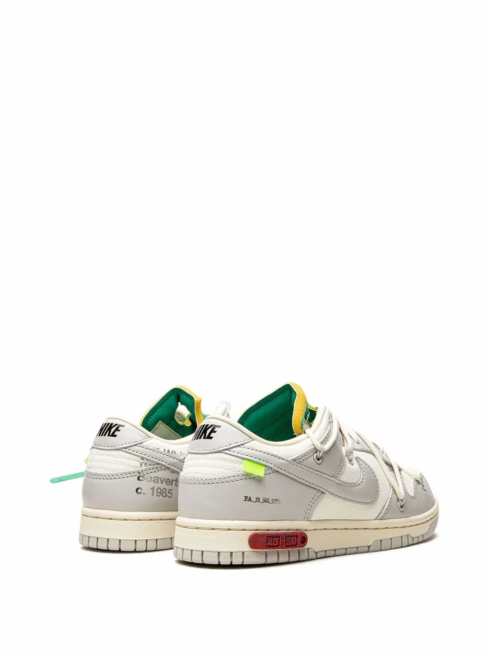 X Off-White X Off-White Dunk Low Sneakers